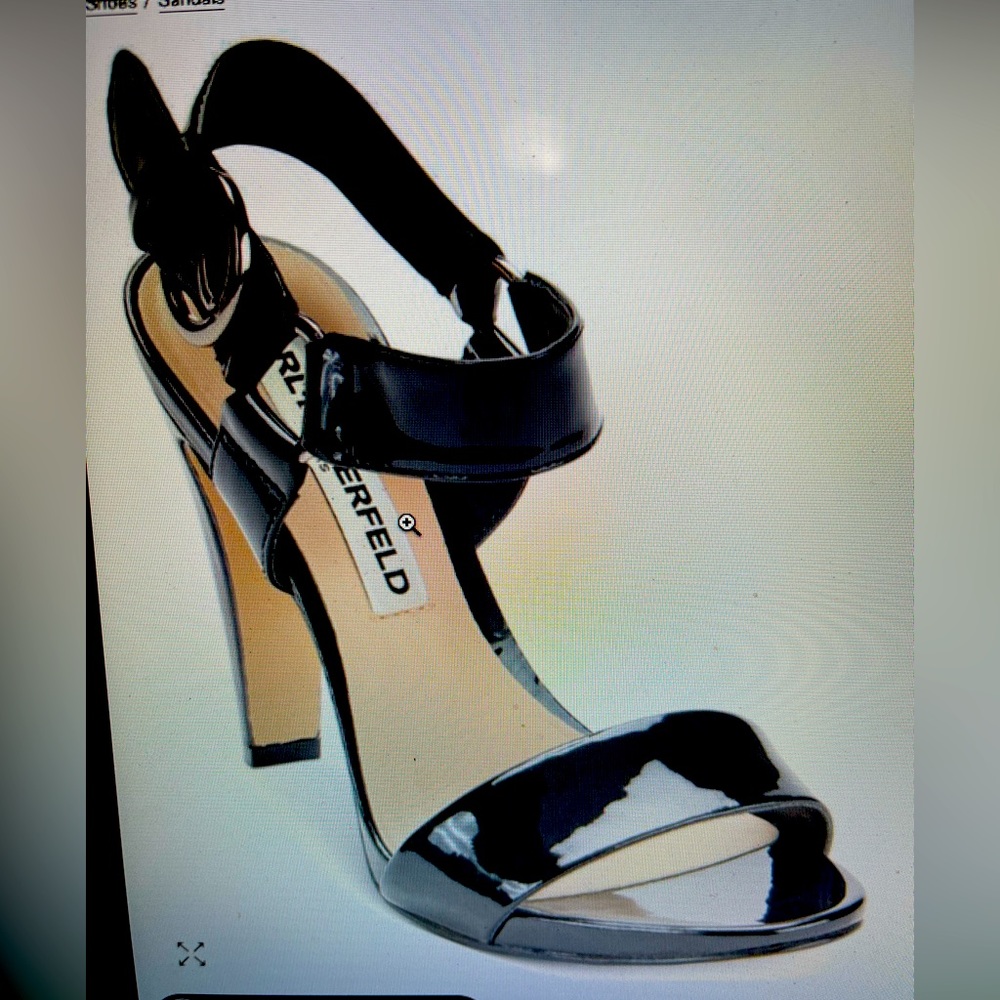 Dress Sandals are brand new never been worn 4-1/2 cone heel platform sandal